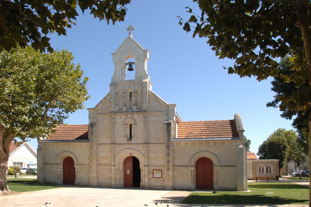 église Sainte Madeleine de Chatelaillon-Plage